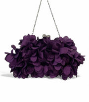 Unbranded Purple Satin Clutches